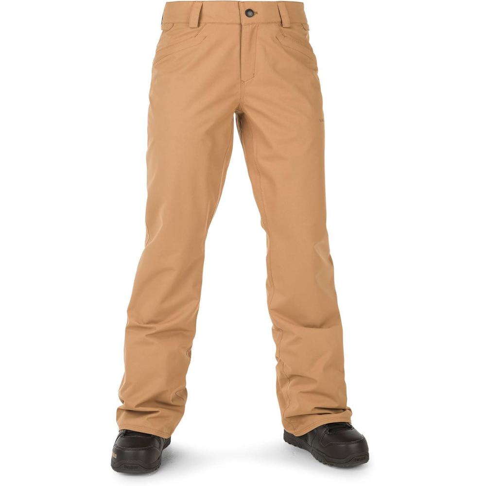 image:imageVolcom womens Hallen Modern Fit Snowbaord PantCaramel S3