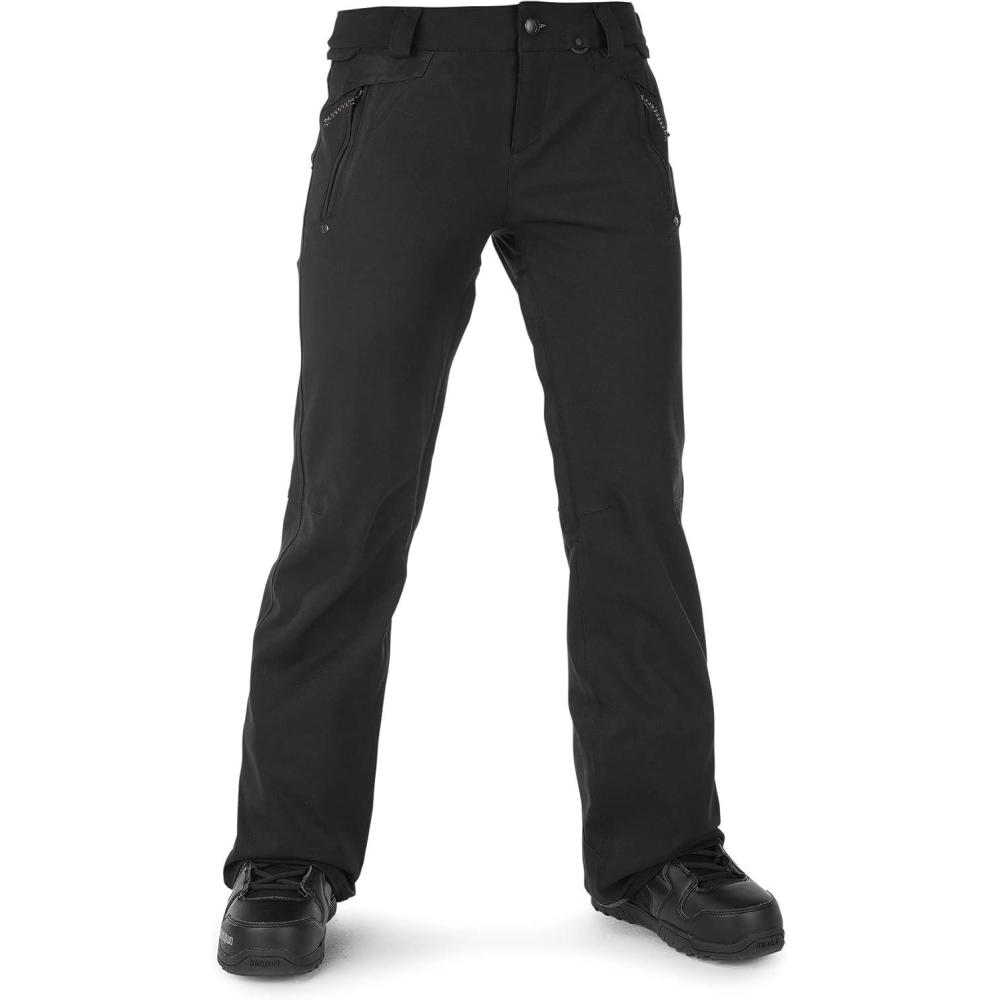 image:imageVolcom womens Species Stretch Snowboard Ski PantBlack S3