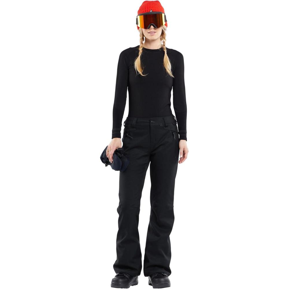 image:imageVolcom womens Species Stretch Snowboard Ski PantBlack S4