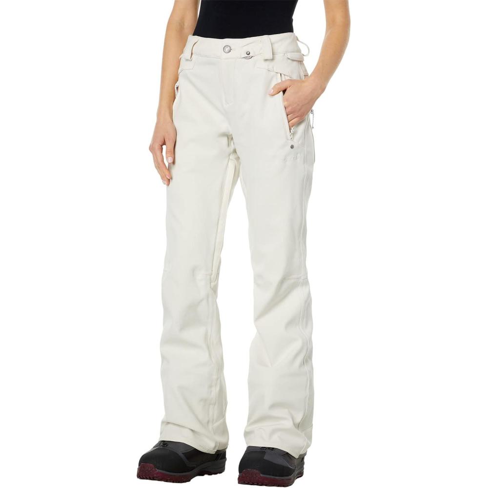 image:imageVolcom womens Species Stretch Snowboard Ski PantOff White S3