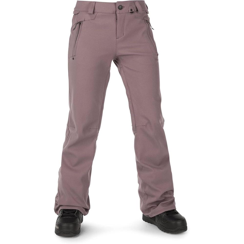 image:imageVolcom womens Species Stretch Snowboard Ski PantRosewood S3