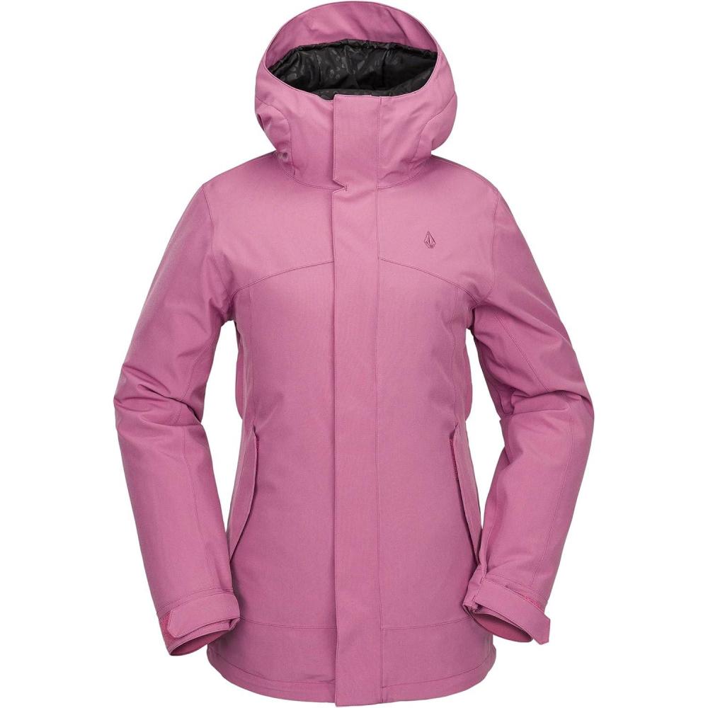 image:imageVolcom womens Stoney Shadow Insulated Snowboard Ski Winter Snow JacketBlurred Violet