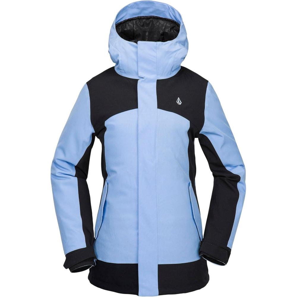 image:imageVolcom womens Stoney Shadow Insulated Snowboard Ski Winter Snow JacketCrystal Blue