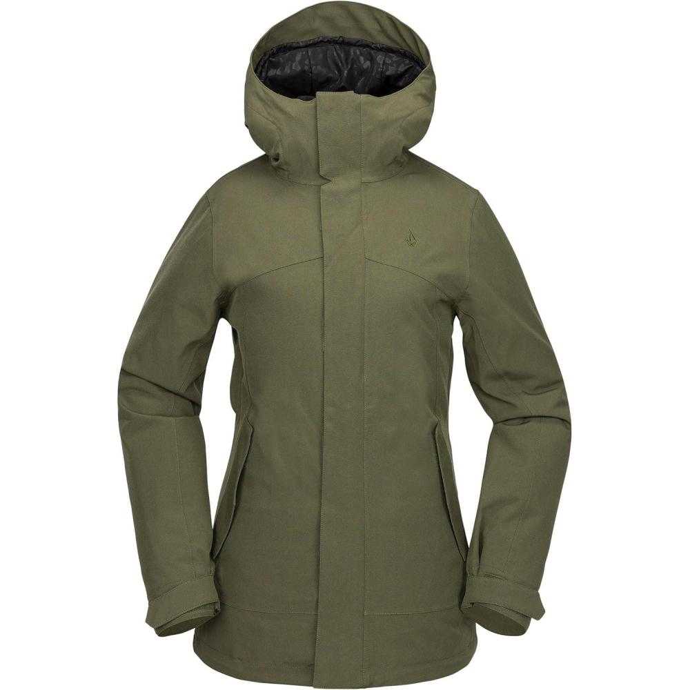 image:imageVolcom womens Stoney Shadow Insulated Snowboard Ski Winter Snow JacketIvy