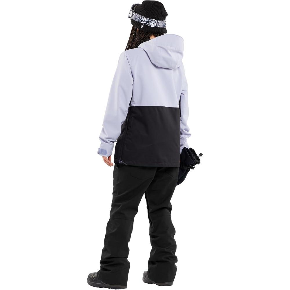 image:imageVolcom womens Swift Bib Overall SnowpantBlack S4