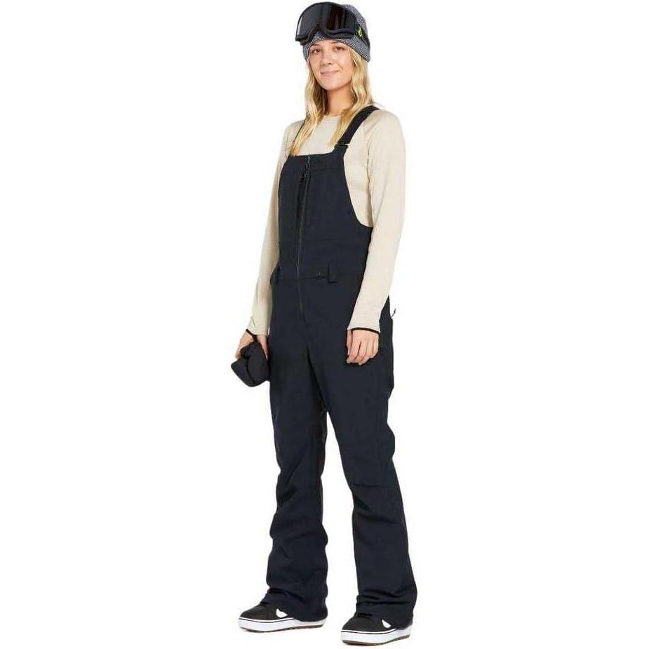 image:imageVolcom womens Swift Bib Overall SnowpantBlack S5