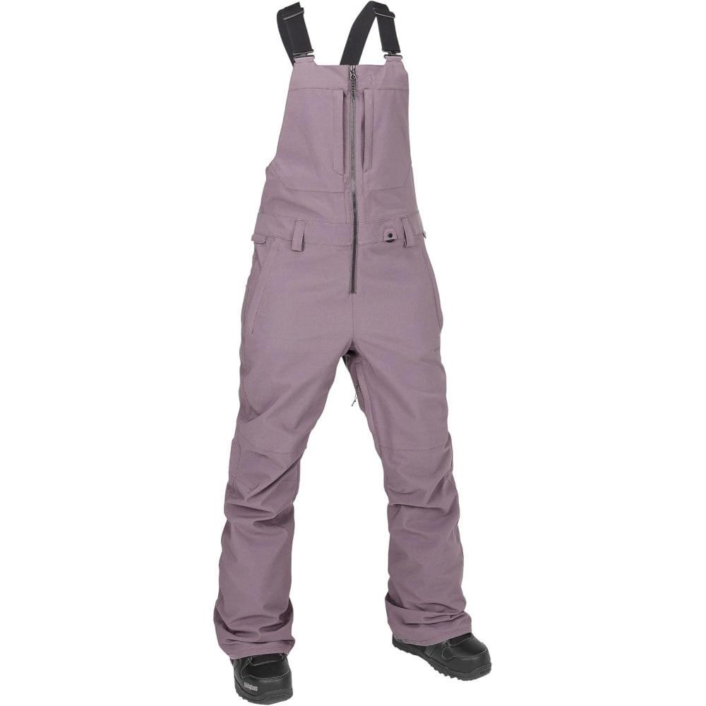 image:imageVolcom womens Swift Bib Overall SnowpantDusty Lavender