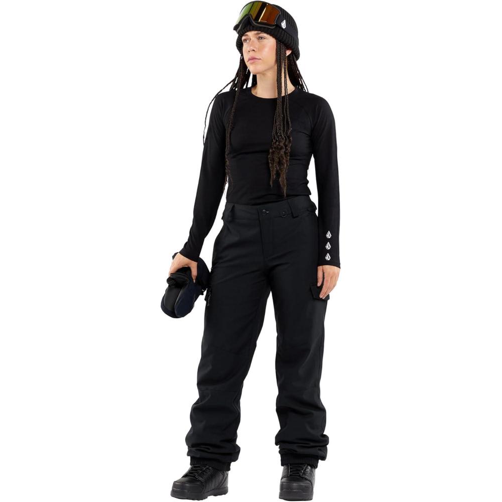image:imageVolcom womens Wildling Snowboard Ski PantBlack S4