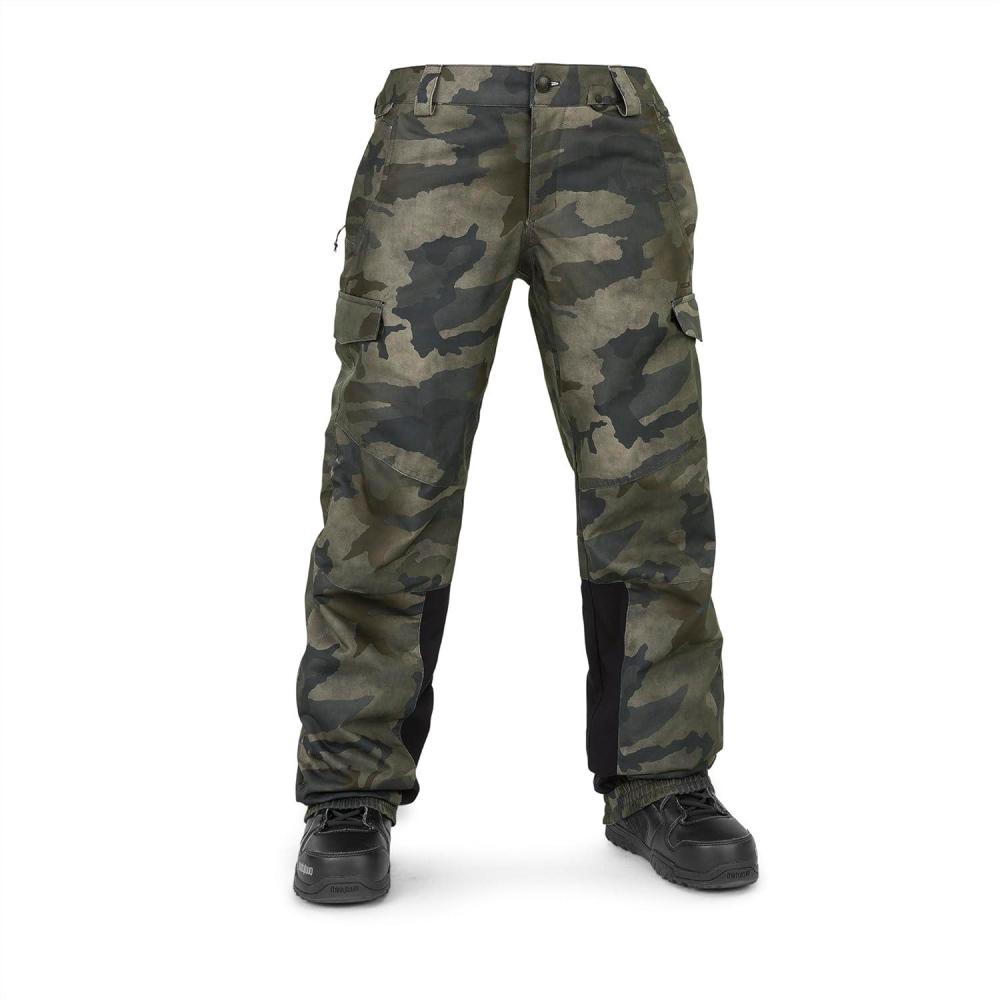 image:imageVolcom womens Wildling Snowboard Ski PantCloudwash Camo S4