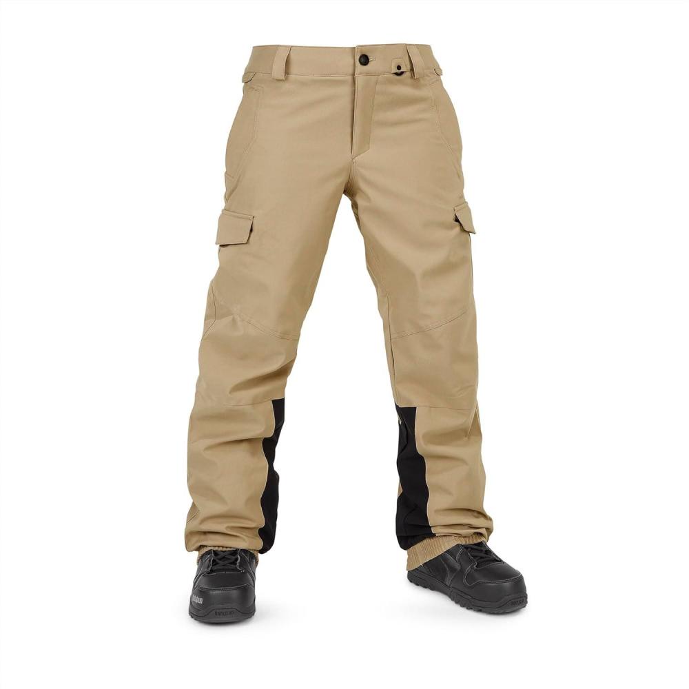 image:imageVolcom womens Wildling Snowboard Ski PantDark Khaki S4