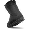 ThirtyTwo Lashed Double Boa Snowboard Boots – Snowboard Boots with Dual-Zone Lacing & Grippy Outsole(Black / Grey 2026)
