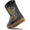 ThirtyTwo Lashed Double Boa Snowboard Boots – Snowboard Boots with Dual-Zone Lacing & Grippy Outsole(Black / Print (Corduroy) 2026)