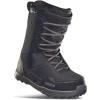 ThirtyTwo Lashed Double Boa Snowboard Boots – Snowboard Boots with Dual-Zone Lacing & Grippy Outsole(Black 2022)