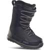 ThirtyTwo Lashed Double Boa Snowboard Boots – Snowboard Boots with Dual-Zone Lacing & Grippy Outsole(Black 2023)
