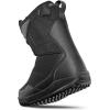 ThirtyTwo Lashed Double Boa Snowboard Boots – Snowboard Boots with Dual-Zone Lacing & Grippy Outsole(Black/Black 2025)