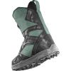 ThirtyTwo Lashed Double Boa Snowboard Boots – Snowboard Boots with Dual-Zone Lacing & Grippy Outsole(Black/Green 2025)