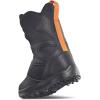 ThirtyTwo Lashed Double Boa Snowboard Boots – Snowboard Boots with Dual-Zone Lacing & Grippy Outsole(Black/Orange 2021)
