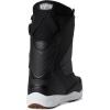 ThirtyTwo Lashed Double Boa Snowboard Boots – Snowboard Boots with Dual-Zone Lacing & Grippy Outsole(Black/White/Gum 2025)