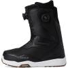 ThirtyTwo Lashed Double Boa Snowboard Boots – Snowboard Boots with Dual-Zone Lacing & Grippy Outsole(Black/White/Gum 2025)