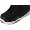 ThirtyTwo Lashed Double Boa Snowboard Boots – Snowboard Boots with Dual-Zone Lacing & Grippy Outsole(Black/White/Gum 2025)
