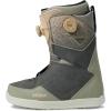 ThirtyTwo Lashed Double Boa Snowboard Boots – Snowboard Boots with Dual-Zone Lacing & Grippy Outsole(Grey/Tan (Bradshaw) 2024)