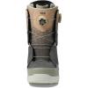 ThirtyTwo Lashed Double Boa Snowboard Boots – Snowboard Boots with Dual-Zone Lacing & Grippy Outsole(Grey/Tan (Bradshaw) 2024)
