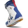 ThirtyTwo Lashed Double Boa Snowboard Boots – Snowboard Boots with Dual-Zone Lacing & Grippy Outsole(Navy / White (Zeb Powell) 2026)