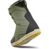 ThirtyTwo Lashed Double Boa Snowboard Boots – Snowboard Boots with Dual-Zone Lacing & Grippy Outsole(Olive / Black (Bradshaw) 2026)