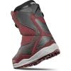 ThirtyTwo Lashed Double Boa Snowboard Boots – Snowboard Boots with Dual-Zone Lacing & Grippy Outsole(Oxblood (Stevens) 2025)