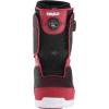 ThirtyTwo Lashed Double Boa Snowboard Boots – Snowboard Boots with Dual-Zone Lacing & Grippy Outsole(Red/Black)