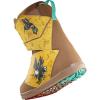 ThirtyTwo Lashed Double Boa Snowboard Boots – Snowboard Boots with Dual-Zone Lacing & Grippy Outsole(Tobacco (Fava) 2025)