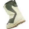 ThirtyTwo Lashed Double Boa Snowboard Boots – Snowboard Boots with Dual-Zone Lacing & Grippy Outsole(Warm Grey/Olive (Hansen) 2025)