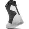 ThirtyTwo Lashed Double Boa Snowboard Boots – Snowboard Boots with Dual-Zone Lacing & Grippy Outsole(White/Black 2024)