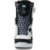 ThirtyTwo Lashed Double Boa Snowboard Boots – Snowboard Boots with Dual-Zone Lacing & Grippy Outsole(White/Black (Zeb Powell) 2024)