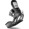 ThirtyTwo T32M Fase Snowboard Bindings – Bradshaw Pro Model with Medium-Stiff Flex & Asym Support(BLACK)