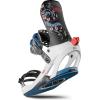 ThirtyTwo T32M Fase Snowboard Bindings – Bradshaw Pro Model with Medium-Stiff Flex & Asym Support(GREY)