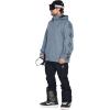 Volcom Men’s Articulated Modern Fit Snowboard Pant(Black S3)