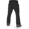 Volcom Men’s Articulated Modern Fit Snowboard Pant(Black S3)