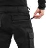 Volcom Men’s Articulated Modern Fit Snowboard Pant(Black S4)