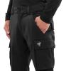 Volcom Men’s Articulated Modern Fit Snowboard Pant(Black S4)