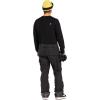 Volcom Men’s Articulated Modern Fit Snowboard Pant(Black S5)
