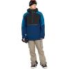 Volcom Men’s Articulated Modern Fit Snowboard Pant(Chestnut Brown S5)