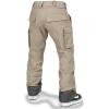 Volcom Men’s Articulated Modern Fit Snowboard Pant(Chestnut Brown S5)