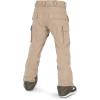 Volcom Men’s Articulated Modern Fit Snowboard Pant(Dark Khaki S3)