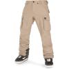 Volcom Men’s Articulated Modern Fit Snowboard Pant(Dark Khaki S3)