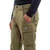 Volcom Men’s Articulated Modern Fit Snowboard Pant(Military S4)