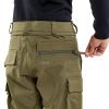 Volcom Men’s Articulated Modern Fit Snowboard Pant(Military S4)