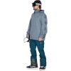 Volcom Men’s Articulated Modern Fit Snowboard Pant(Slate Blue S3)