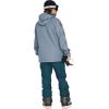 Volcom Men’s Articulated Modern Fit Snowboard Pant(Slate Blue S3)