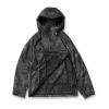Volcom Men’s Brighton Pullover Anarok Hooded Snowboard Jacket(Black Camo)